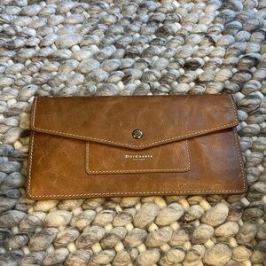 Borgasets wallet genuine leather full length